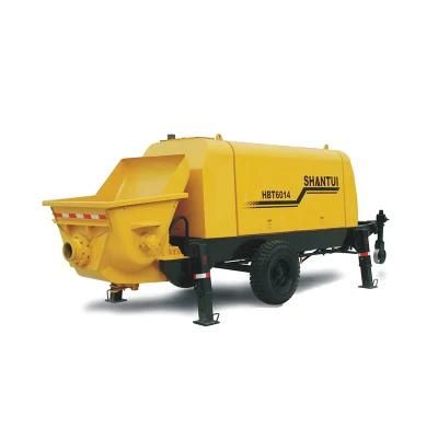 Factory Supply Flexible Reversing Technique Concrete Pump Trailer (HBT80.16.199RSU)