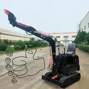 1 Ton Small Excavator Cheap Mini Excavator 1 T Prices Micro Diggers for Sale with CE