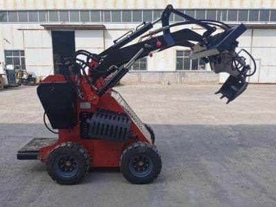Hot Sale Mini Crawler Loader Skid Steer Loaders for Sale