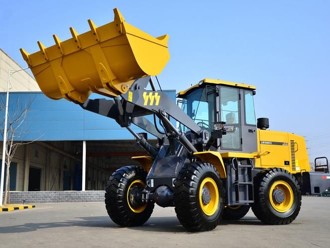 Sinomada Lw400kn 4-Ton Wheel Loader Discounted Price Low Fuel Consumption