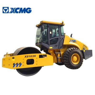 XCMG 16ton Full-Hydraulic Single-Drive Vibratory Roller Xs163h Mini Road Roller Compactor with Competitive Price