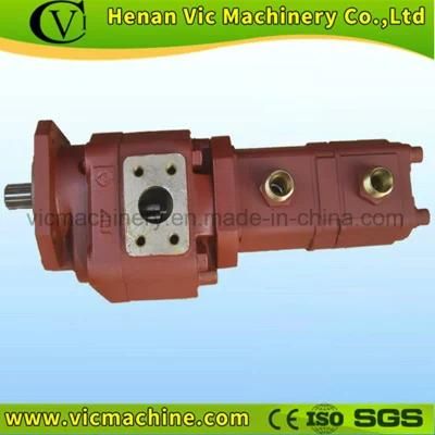 Construction machinery Hydraulic multi - gear pump
