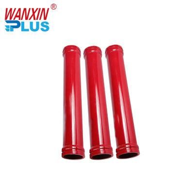 New Seamless Steel for Sale St52 4.5mm DN125 3m Weld Concret Straight Pipe