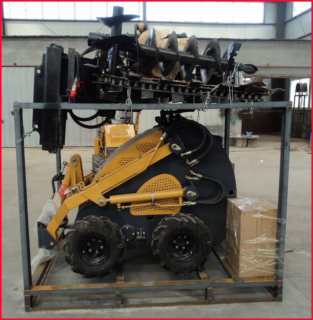 Mini Wheel Loader Mini Skid Steer Loader