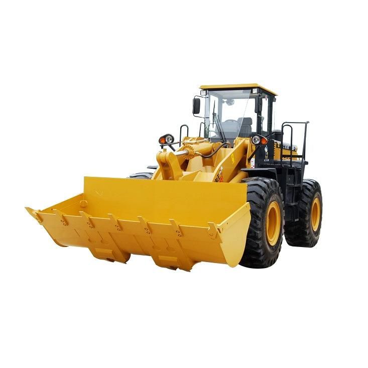 Sem Sem636D 3000kg Small Telescopic 1.8m3 Wheel Loader 3ton Loader Price