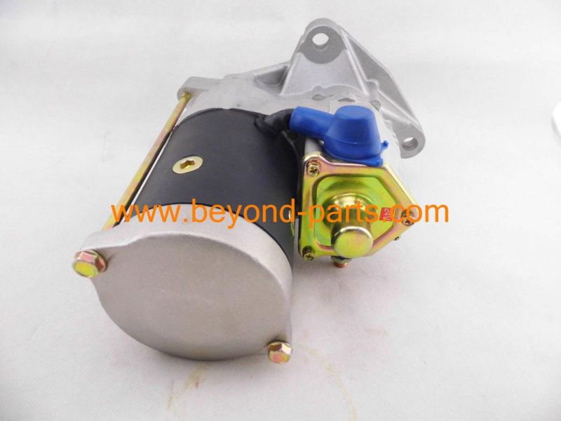 R305 Excavator Start Motor 3863128 6CT 10t 24V
