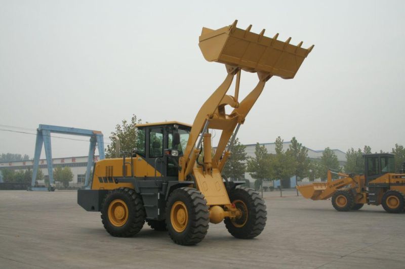 New Hydraulic 5 Ton Wheel Loader Prices