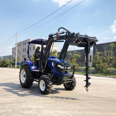 Ground Hole Drilling Earth Auger Drill Bits for Tractor