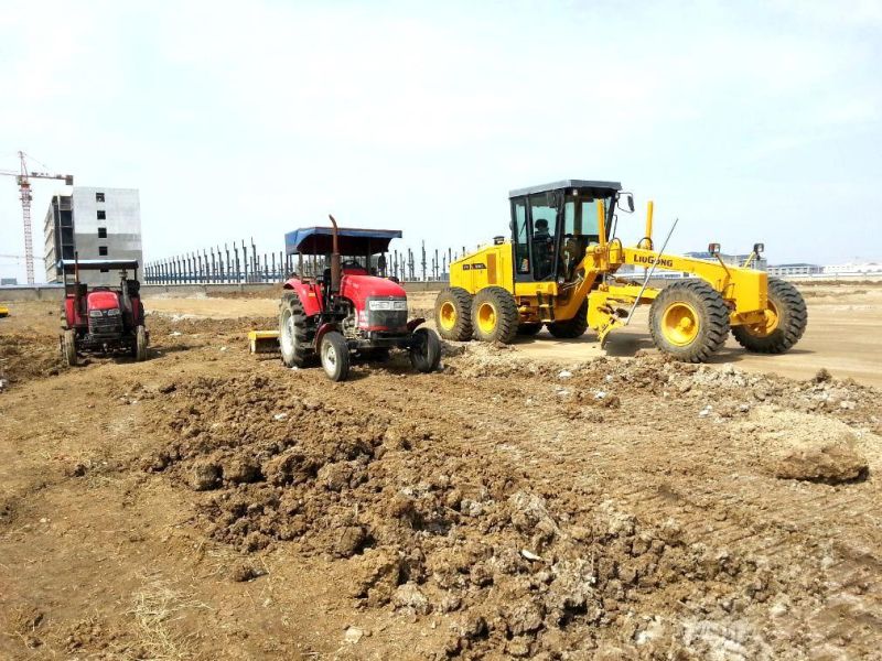 China Famous Brand Liugong 140HP Small Motor Grader Clg4140 for Sale