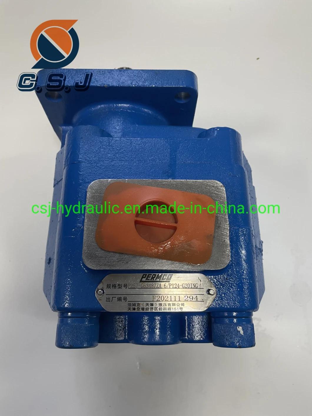 Liugong Parts 11c0007 Permco P7600-F160lx Gear Pump for Zl50c