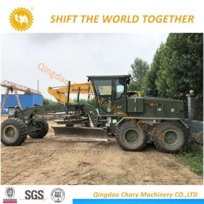 China Brand New Agriculture 180HP Motor Grader for Sale Sg18-J-3