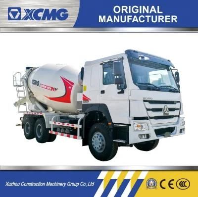 XCMG Schwing Official 12m3 Large Concrete Mixer Truck G12K China Concrete Mixer Machine with HOWO Chassis Price