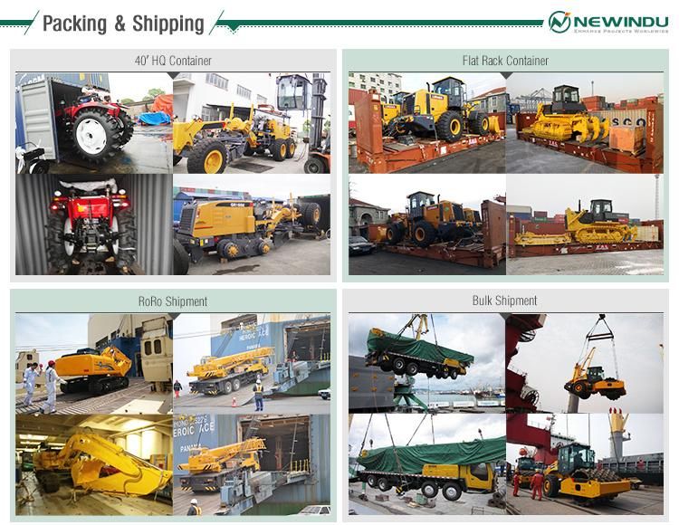 26 Ton Crawler Excavator Road Construction Machines