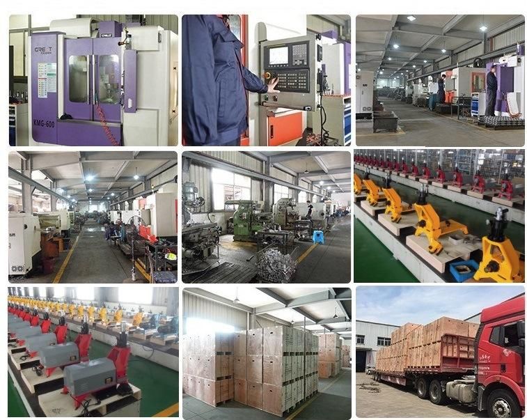 1 to 8inch Folding Roll Grooving Machine Twg-9A