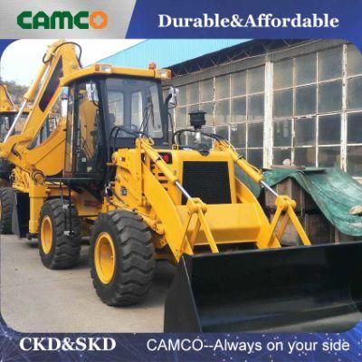 Construction Road Building Backhoe Loader with Extendable Arm