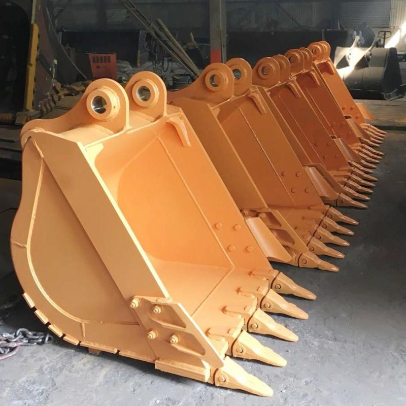 Excavator Gp Bucket for PC200 PC130 Excavator Construction Machinery