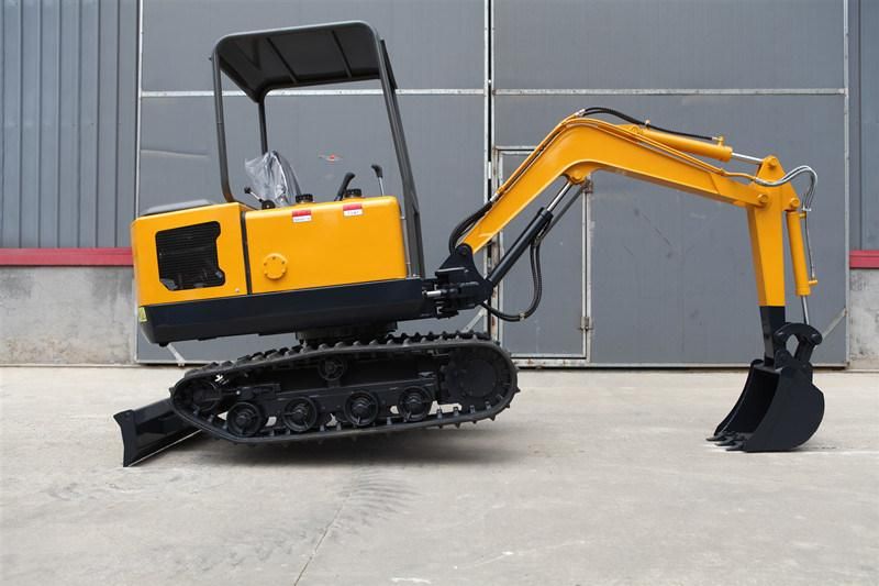 1.6t Hydraulic Mini Crawler Excavator Mini Excavator Price Excavator Parts