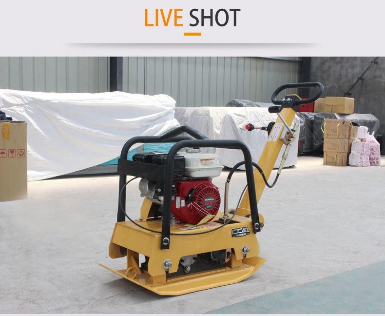 5.5HP 30kn Hzr-160 Reversible Plate Compactor for Sale