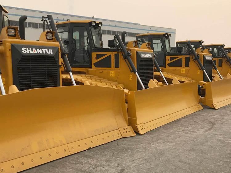 New Shantui 238HP Crawler Bulldozer SD22 with Three-Shank Ripper