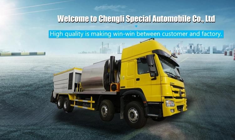 Sinotruk 9m3 12m3 14m3 Bitumen Asphalt Distribution Sprayer Truck