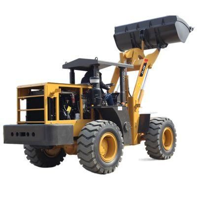 Underground Mining Wheel Loader for Mine Flied Work