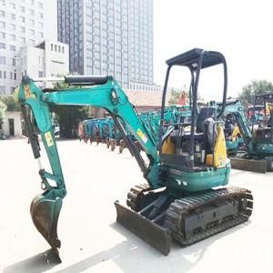 Construction Machine Small Digger Hydraulic Crawler Excavator Used Kubotau25 with Good Condition