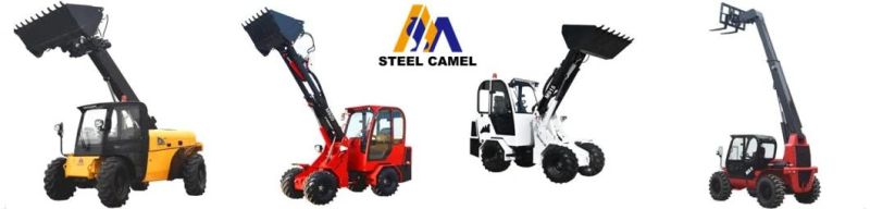 Multifunctional Agricultural/Construction/Garden Machinery Chinese Loader with Skid Steel Loader Attachments