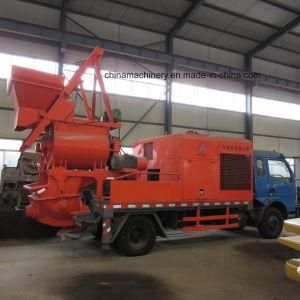 Portable 3cbm 30m Small Concrete Mixer with Pump Truck