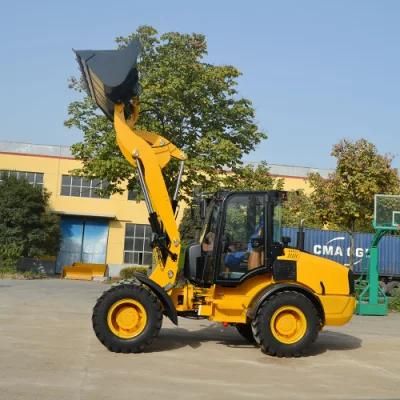 Mini Garden Wheel Loader with Attachments