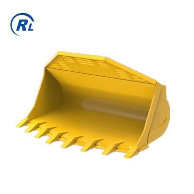 Qingdao OEM Wheel Loader Rock Bucket Made in China, Rock Teeth for Excavator Bucket