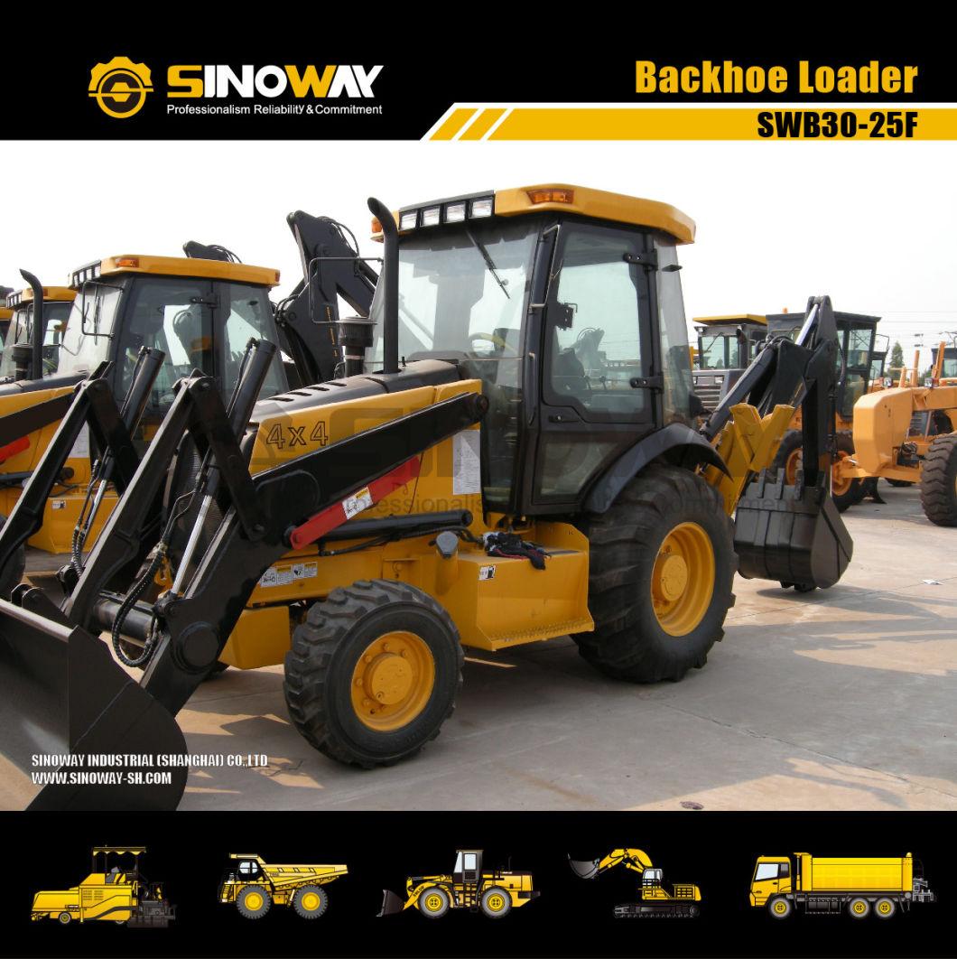 4WD Hydraulic Towable Backhoe Loaders for Sale