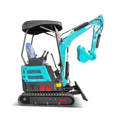1 Ton Mini Digger Ht10 Hydraulic Excavator