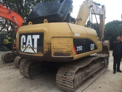 Excellent Condition Used Caterpillar 15t 315D Cat 315 Crawler Excavator