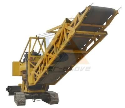 Truck Loading Machine with Crawler