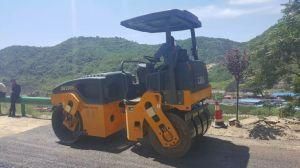 Good Quality 6 Ton Tire Combined Road Compactor (JM206H)