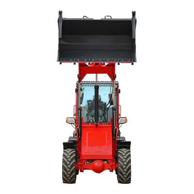 912 Small Garden 4 in 1 Loader Wood Loader New Generation Wheel Loader with TUV ISO CE