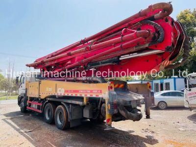 Used Concrete Pump Truck Sy49m Good Working Condition Best Selling