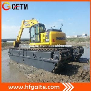 Dredging Excavator for Shoreline and Swamps