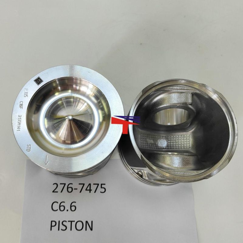 High-Performance Diesel Engine Engineering Machinery Parts Piston 276-7475 for Engine Parts C6.6 Generator Set