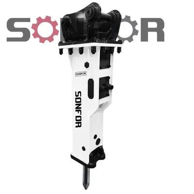 Sonfor High Quality Hydraulic Breaker Hammer with Various Chisel