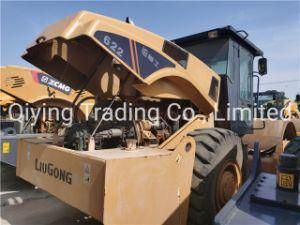 Chinese Brand 22t Liugong Road Roller Used 622 Compactor