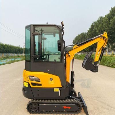 Hot Sale 1.5t Bagger Mini Excavator