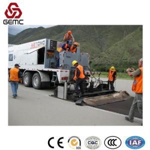 Micro Surfacing Slurry Sealing Truck for Pavement Road Building