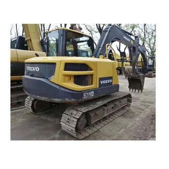 Used Excavator and Digger Volvo Ec110d 11t Cheap Disposal