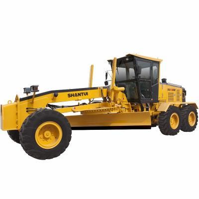 China Shantui Sg16-3 Motor Grader with 118kw Engine Power