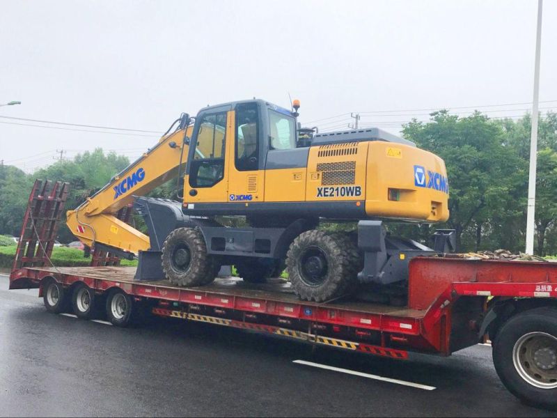 XCMG Excavators 21 Ton Wheel Excavator Xe210W with Ce