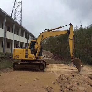 Second Hand Hydraulic Excavator Komatsu120, Used Crawler Excavator Komatsu120