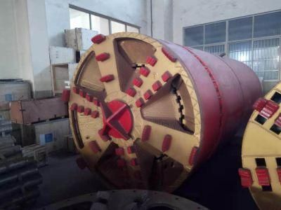 City Planning 1200mm Mixer Pipe Jacking Tbm Machine for Sewage Pipe