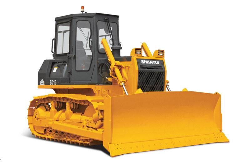 Compact Dozers Shantui Crawler Bulldozers for Sale SD13