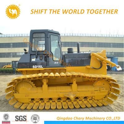Super Wetland Blade Shantui SD16L Dozers Crawler Bulldozer